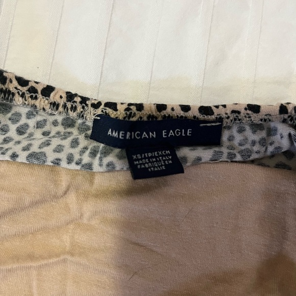 Leopard tube top - Picture 2 of 2